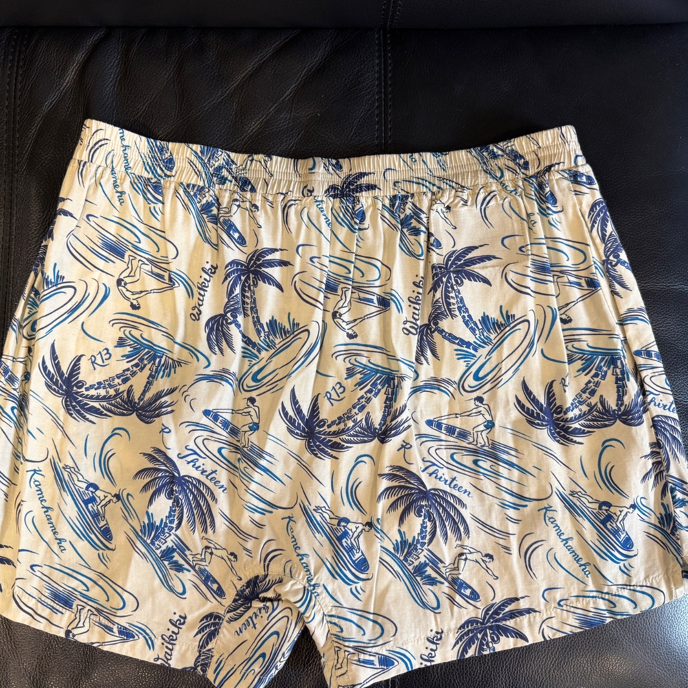 R13 Surfer Boxer Short